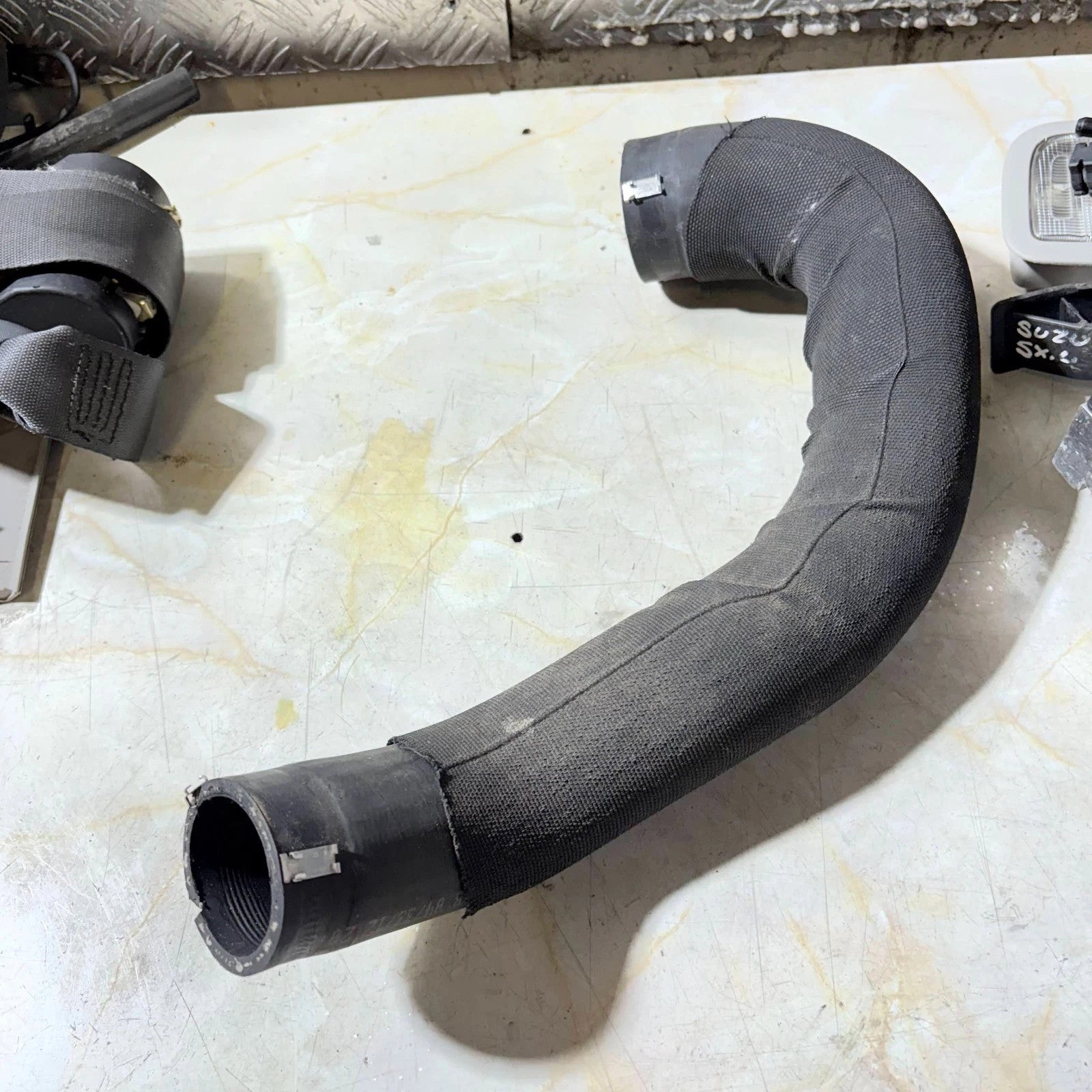 Audi A5 B8 2007 to 2016 Engine Intercooler Charge Air Pressure Pipe Hose Unit