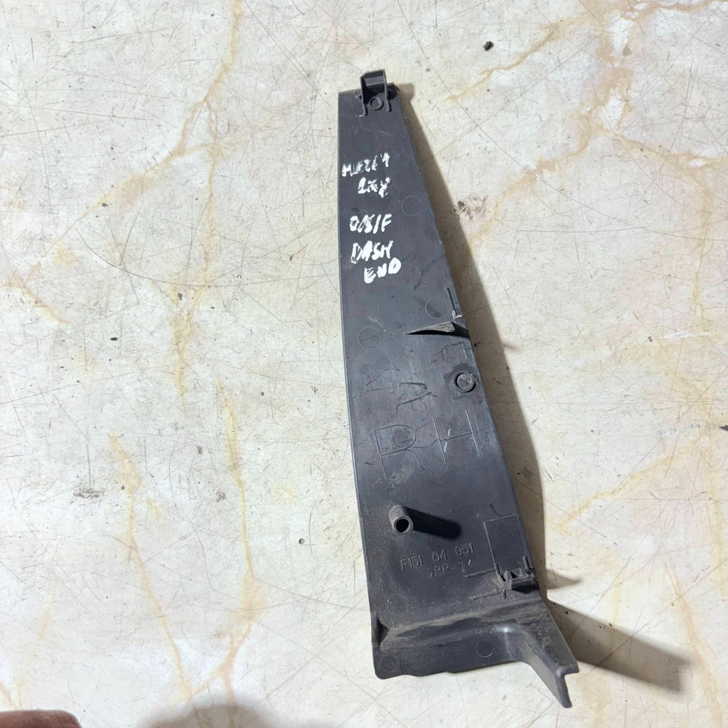 MAZDA RX8 03-12 FRONT DRIVER RIGHT LOWER DASH DASHBOARD TRIM F15164951