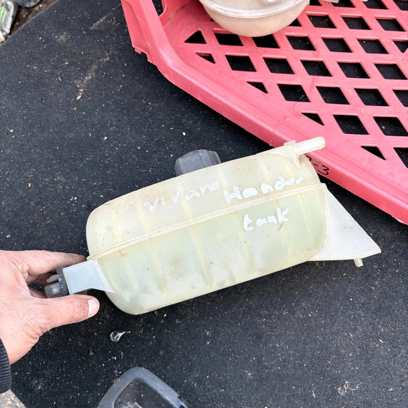 VAUXHALL VIVARO 2001-2006 COOLANT EXPANSION TANK RESERVOIR BOTTLE 770312900