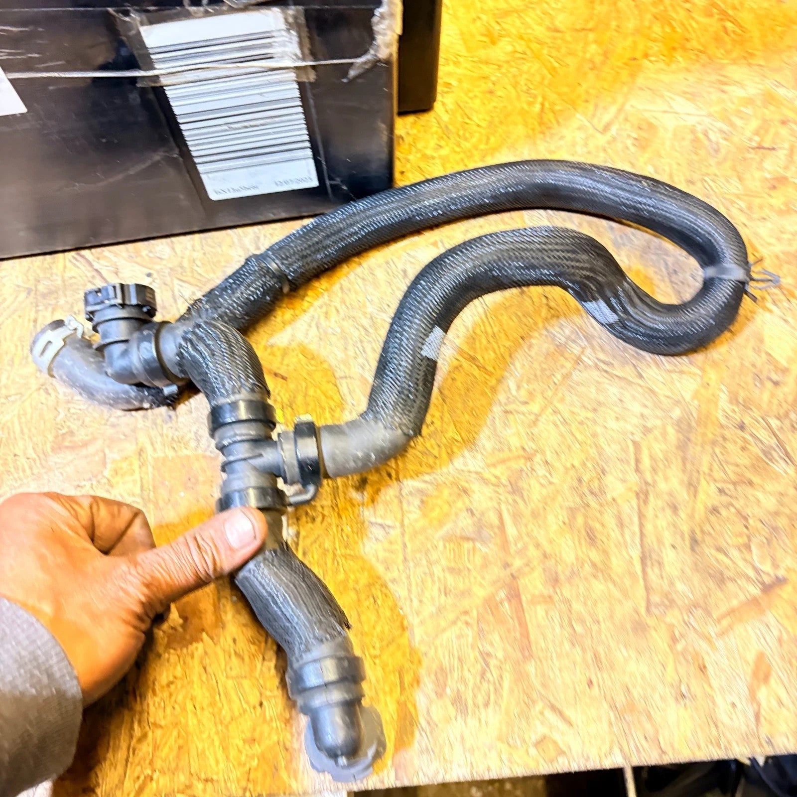 Nissan Qashqai J11 1.5 dCi K9K Radiator Coolant Hose 21513-HV80A 06/2018-2021