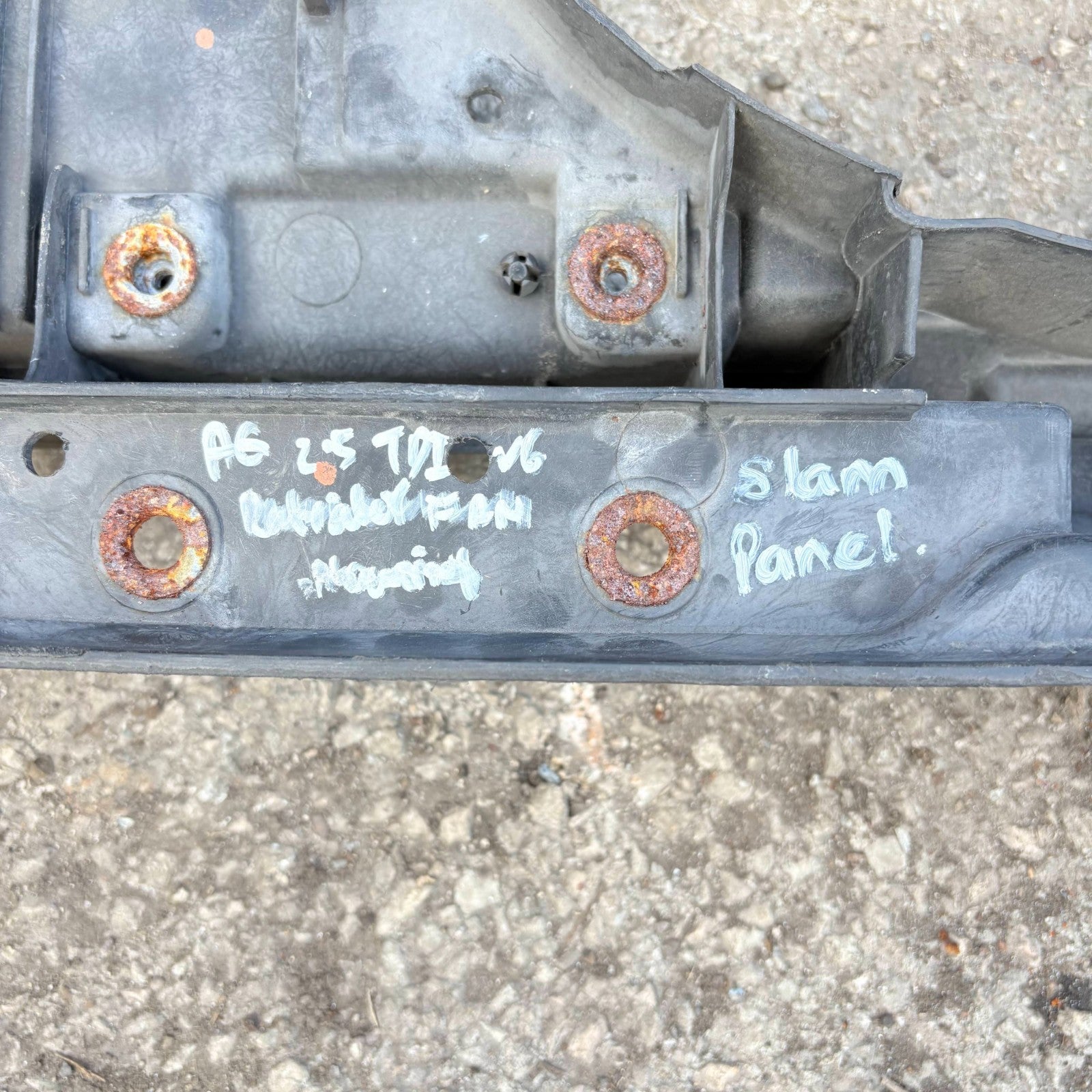 Audi A6 2003 Radiator Support Slam Panel 1853888