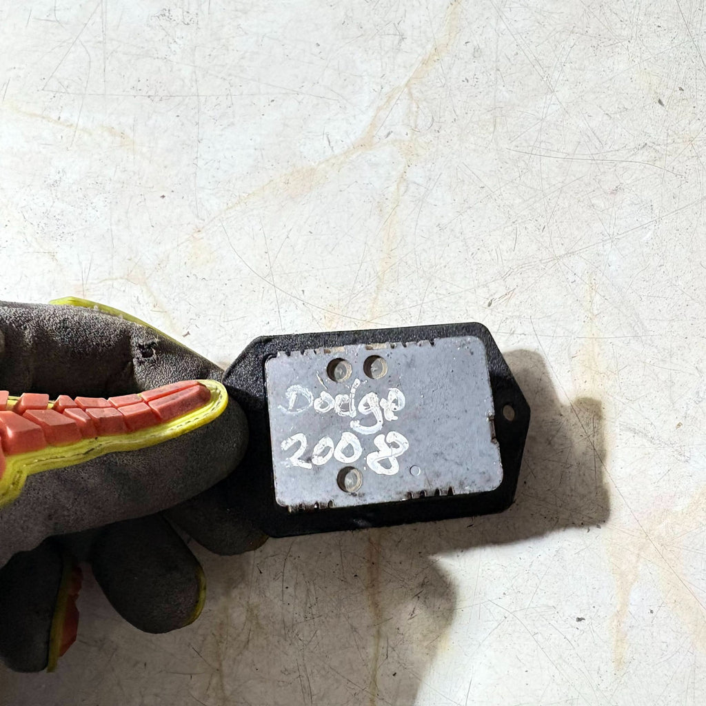 DODGE CALIBER 2008 12H583 Interior Heater Resistor