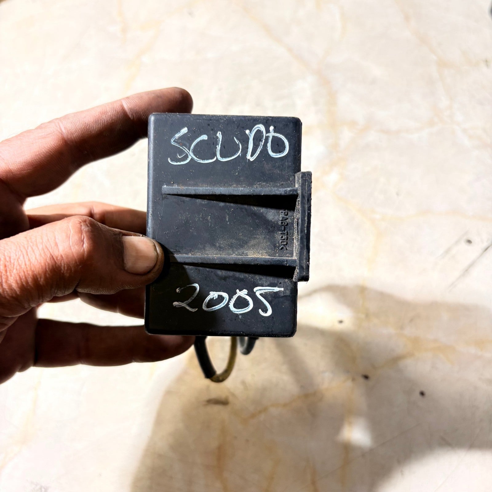 FIAT SCUDO 2005 GLOW PLUG RELAY 96 399 125 80