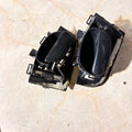 PEUGEOT 206 N/S FRONT LEFT INTERIOR DOOR HANDLE 9623698477 2002-2006