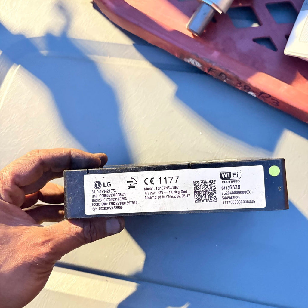 Vauxhall Opel Adam 2012-2019 Wifi Module Unit ECU 84186829