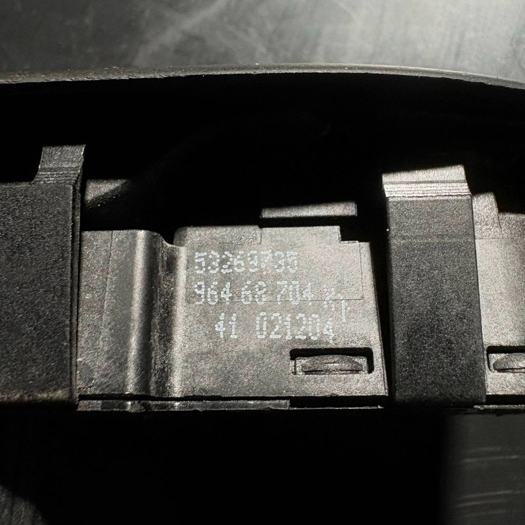 PEUGEOT 407 WINDOW MASTER SWITCH FRONT RIGHT DRIVER SIDE 96468704 2004-2011