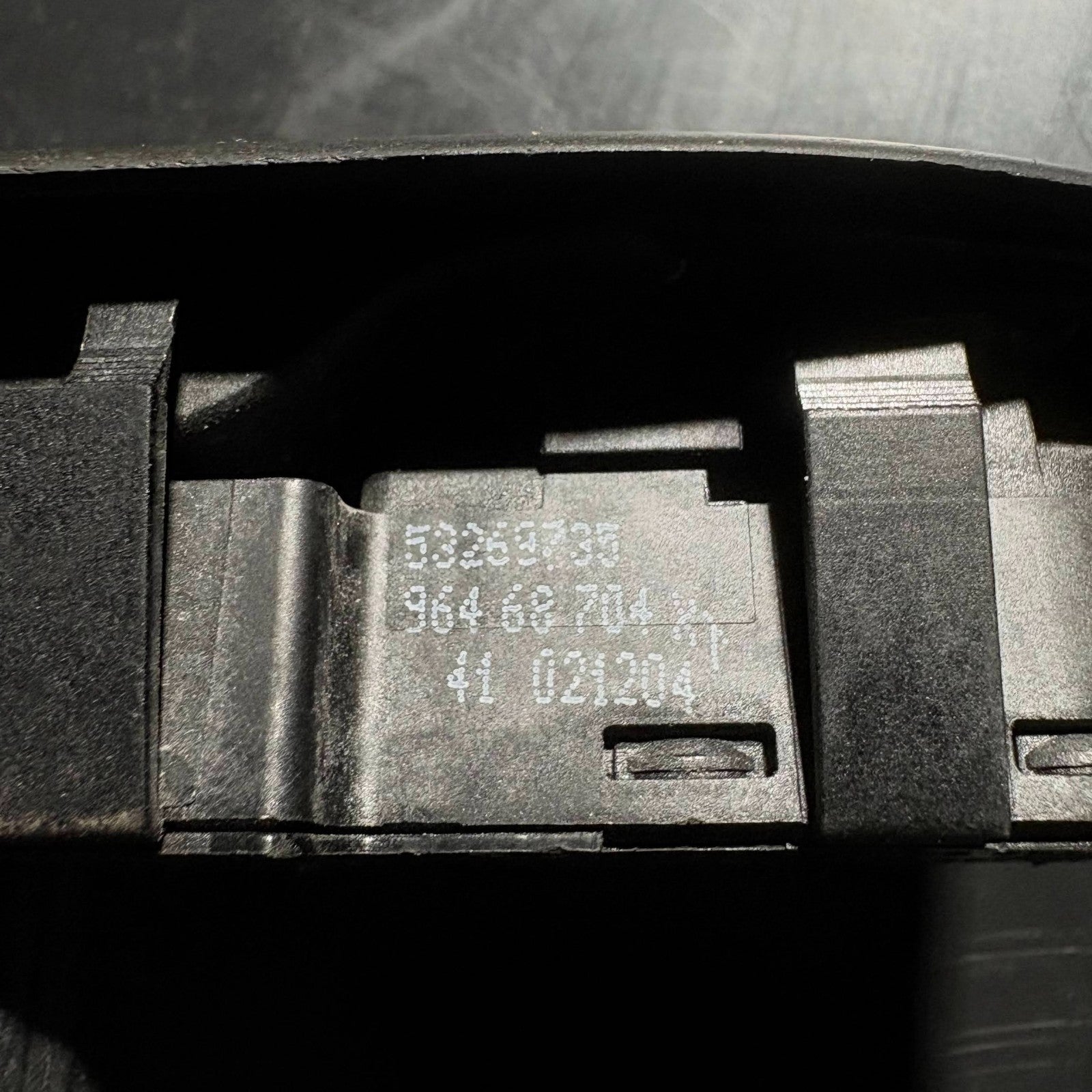 PEUGEOT 407 WINDOW MASTER SWITCH FRONT RIGHT DRIVER SIDE 96468704 2004-2011