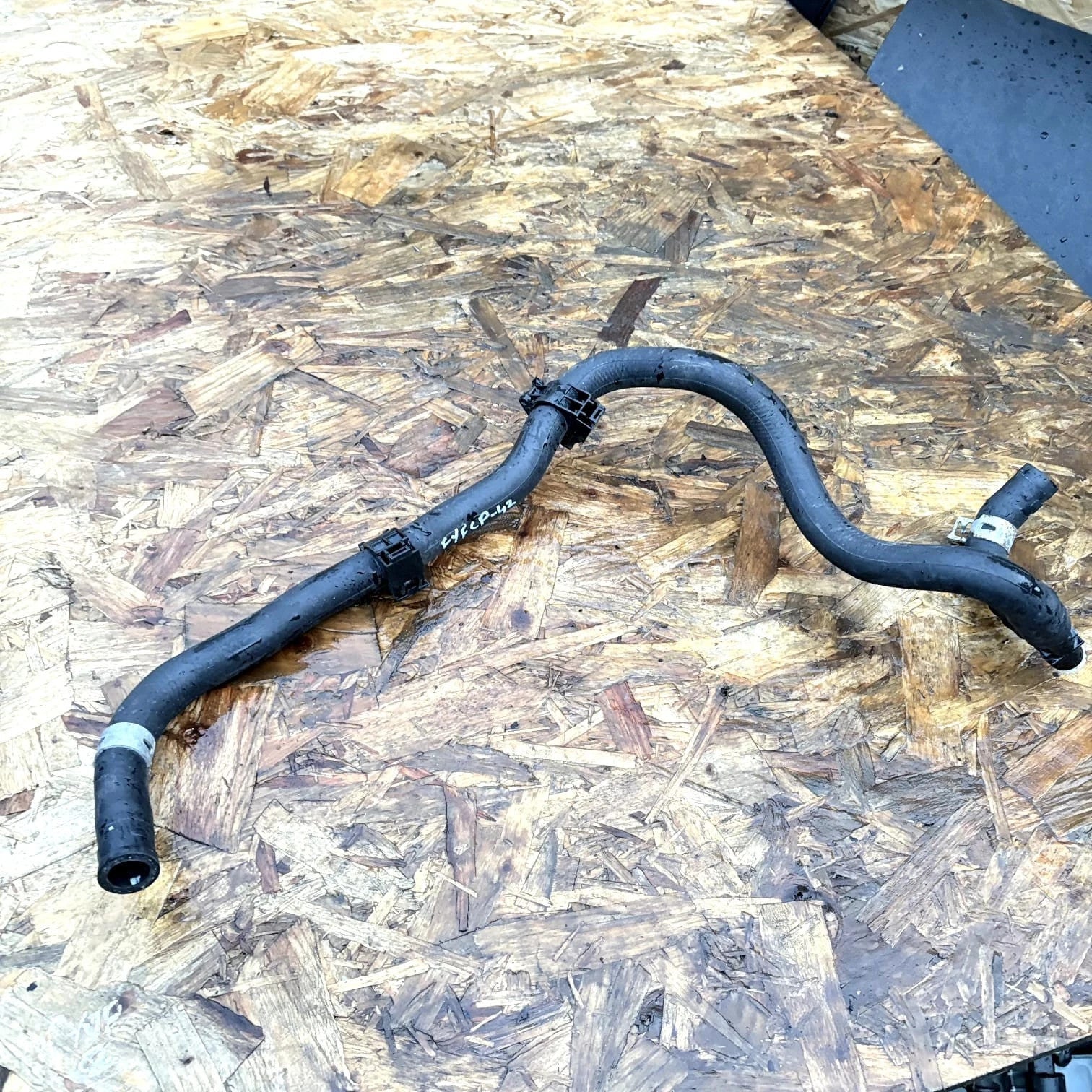TOYOTA YARIS MERCEDES-BENZ Cabrio Coolant Hose A2055016100 2.0 Petrol 135kw 2013