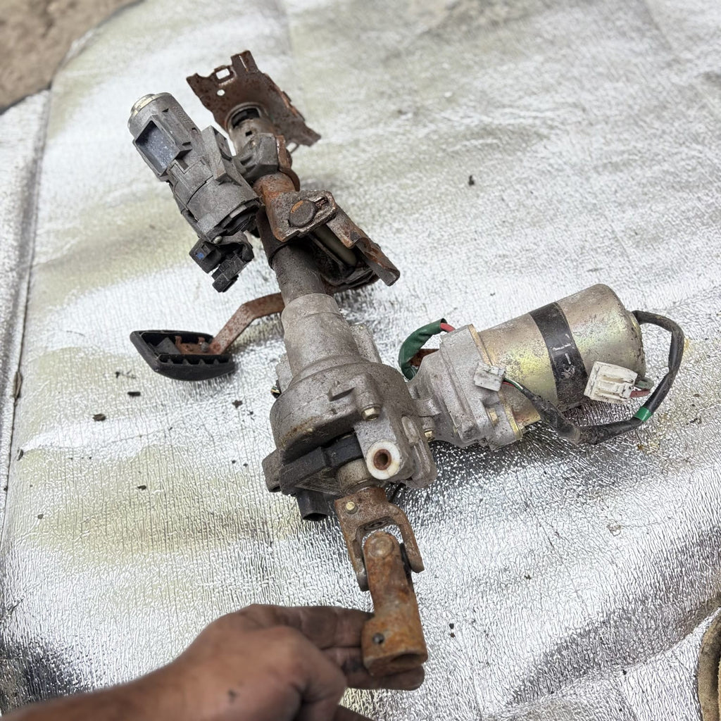 Toyota Corolla 02-07 E12 E120 E130 EPS Steering Column PT22BD0008P 45200-02170