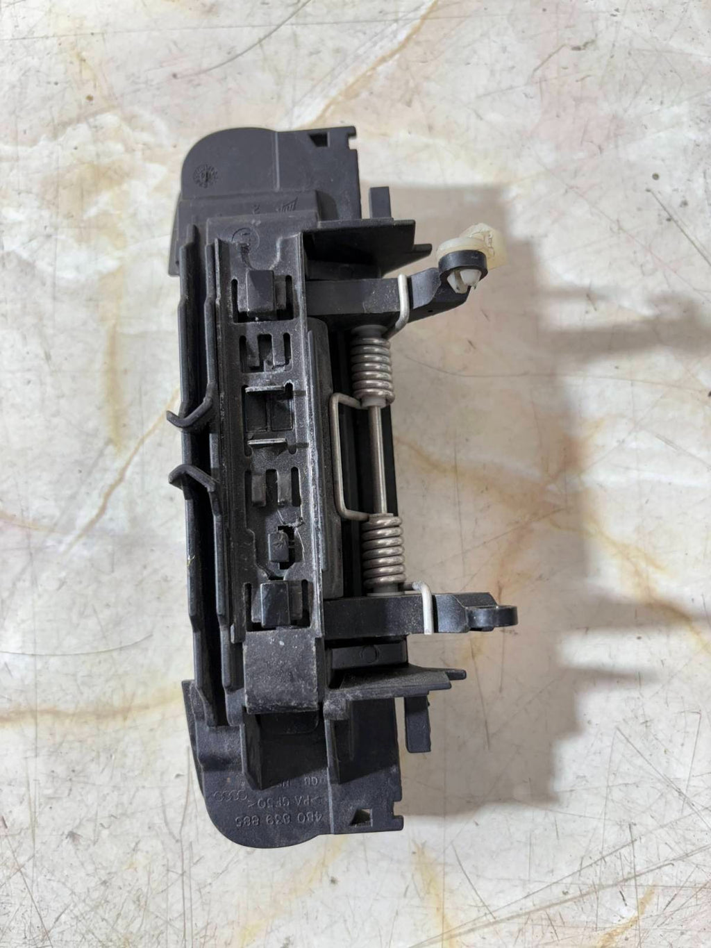 AUDI A3 8P 2010 PASSENGER SIDE FRON TEXTERIOR DOOR HANDLE 480839885