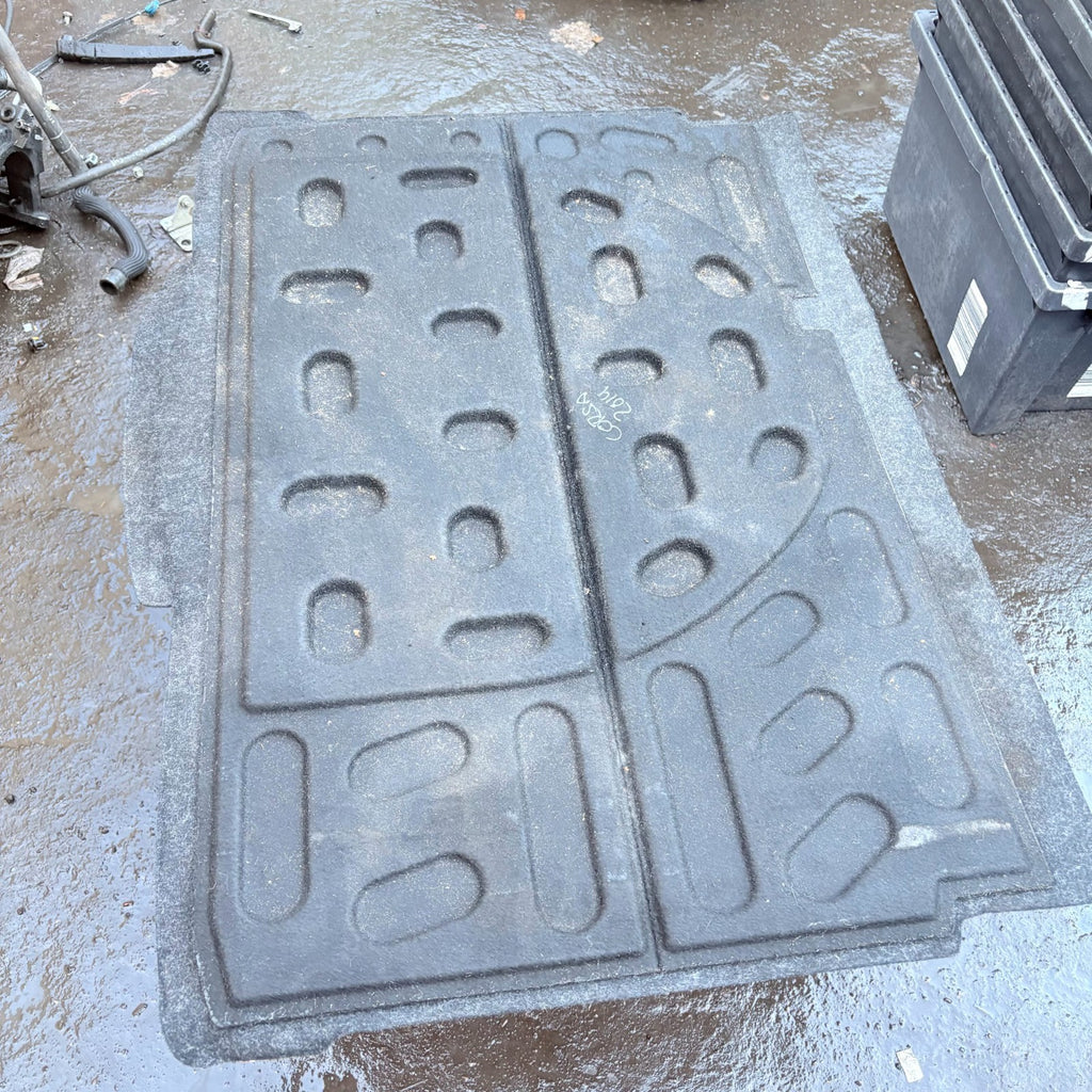 VAUXHALL CORSA 2014 FLOOR CARPET GREY