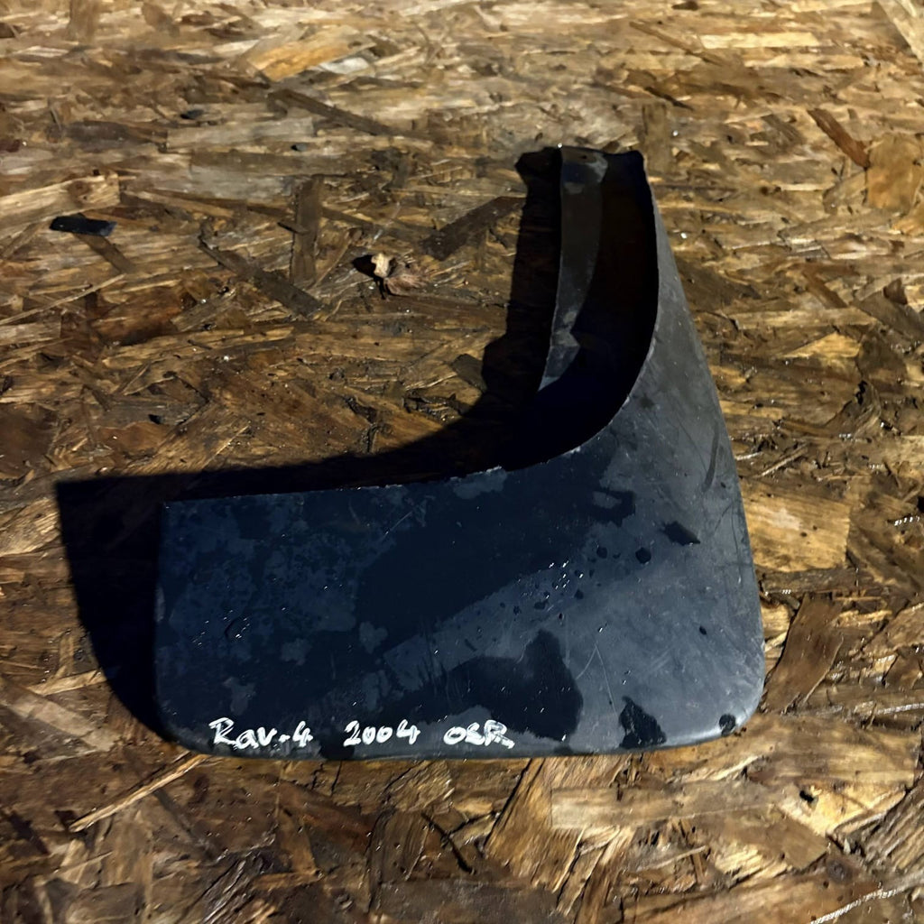 Toyota RAV4 2004 Rear Right Mud Flap Mudguard Splash Guard OSR Driver