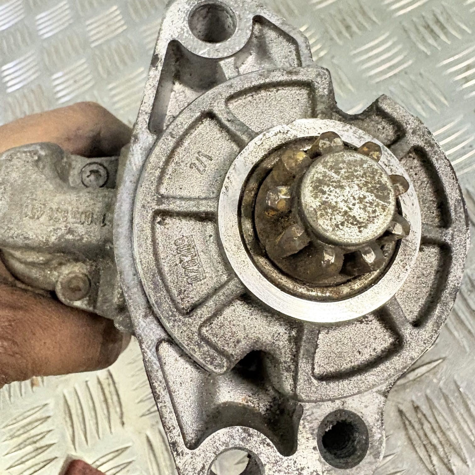 Starter Motor 1005831451 Porsche Cayenne 957 2008 (5 Door SUV)