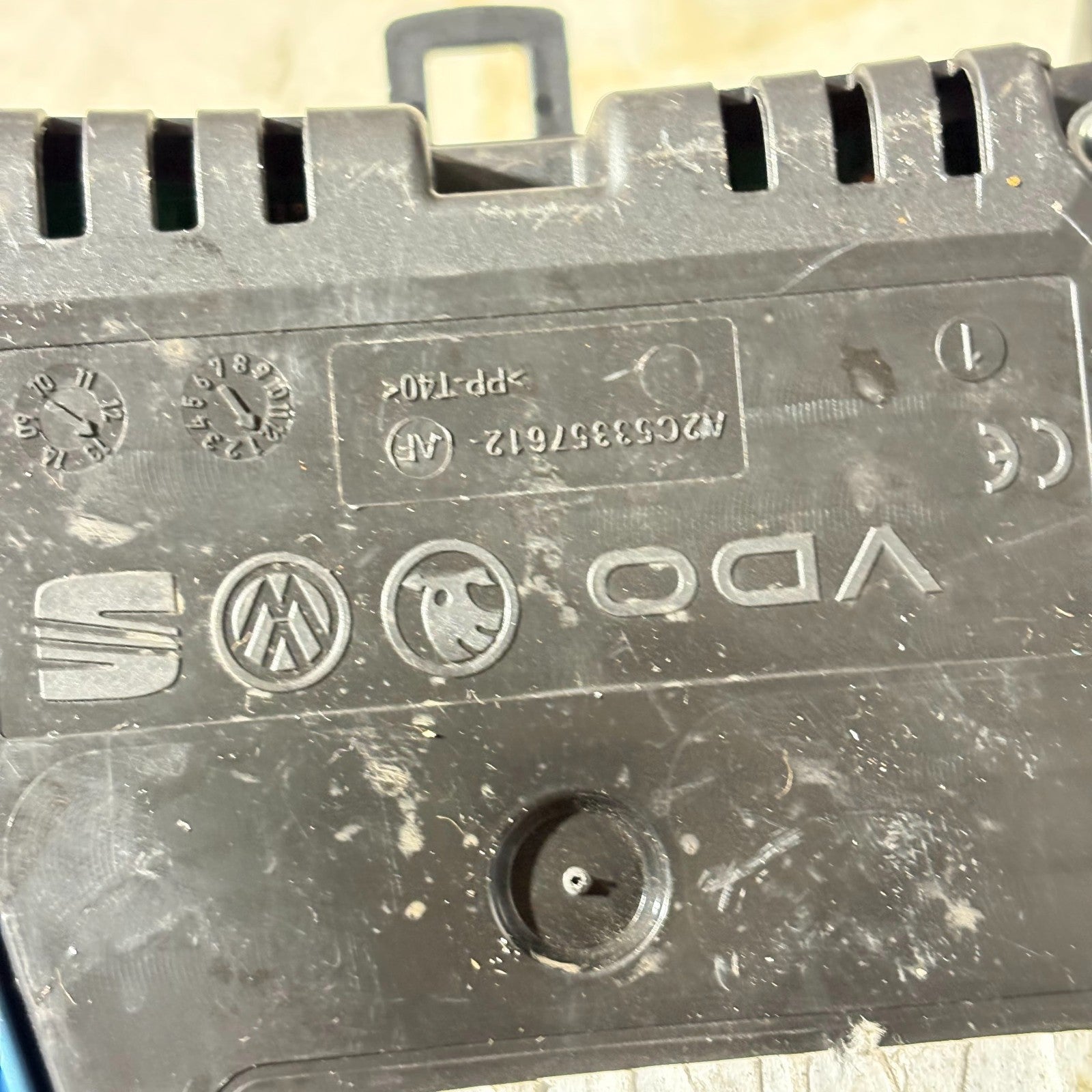 SKODA RAPID NH 12-19 MPH SPEEDOMETER INSTRUMENT CLUSTER A2C53357612AF 5JA920940A