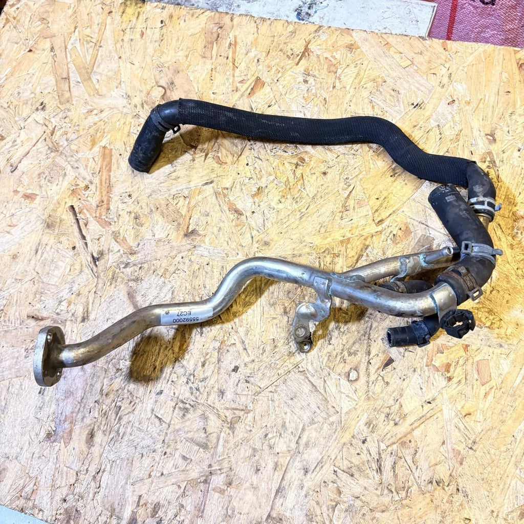 Ford Fiesta Mk7 2008-2017 Engine Water Coolant Pipe Hose 55592000 JUT221560