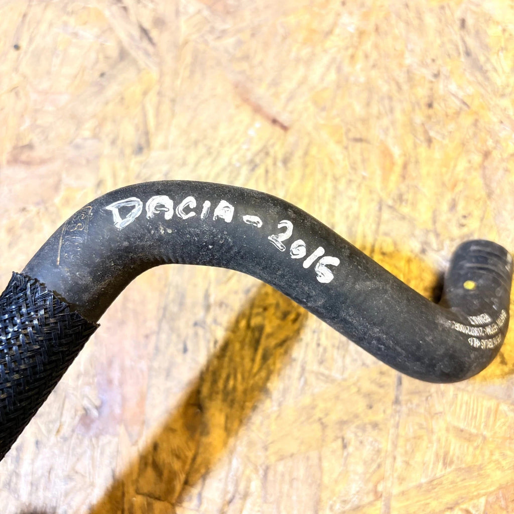 2016 DACIA Cooling Radiator Hose Pipe