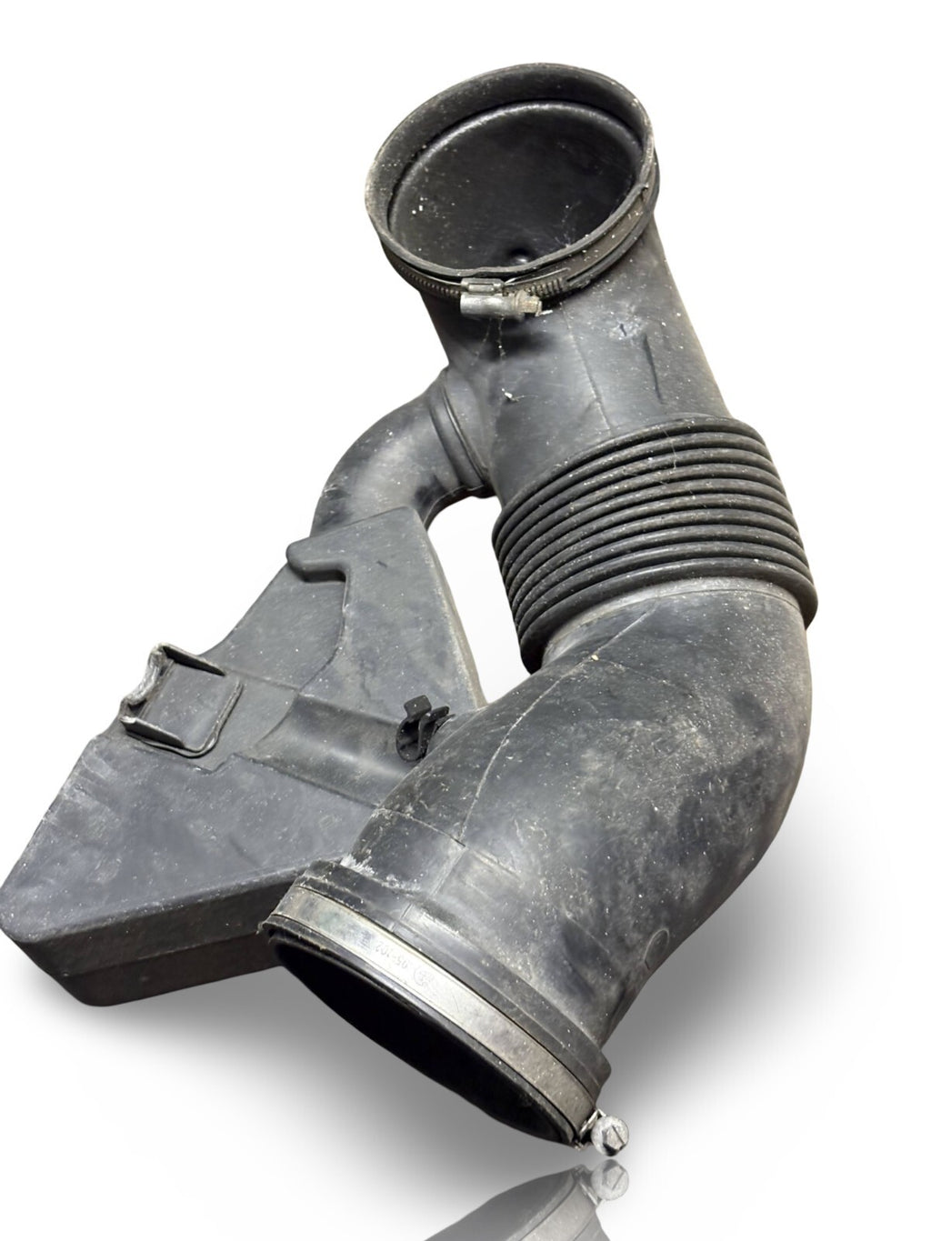 BMW X5 E53 M62 4.4i 4.6is Intake Boot w/Resonator 2000-2003 13717523726 7523726