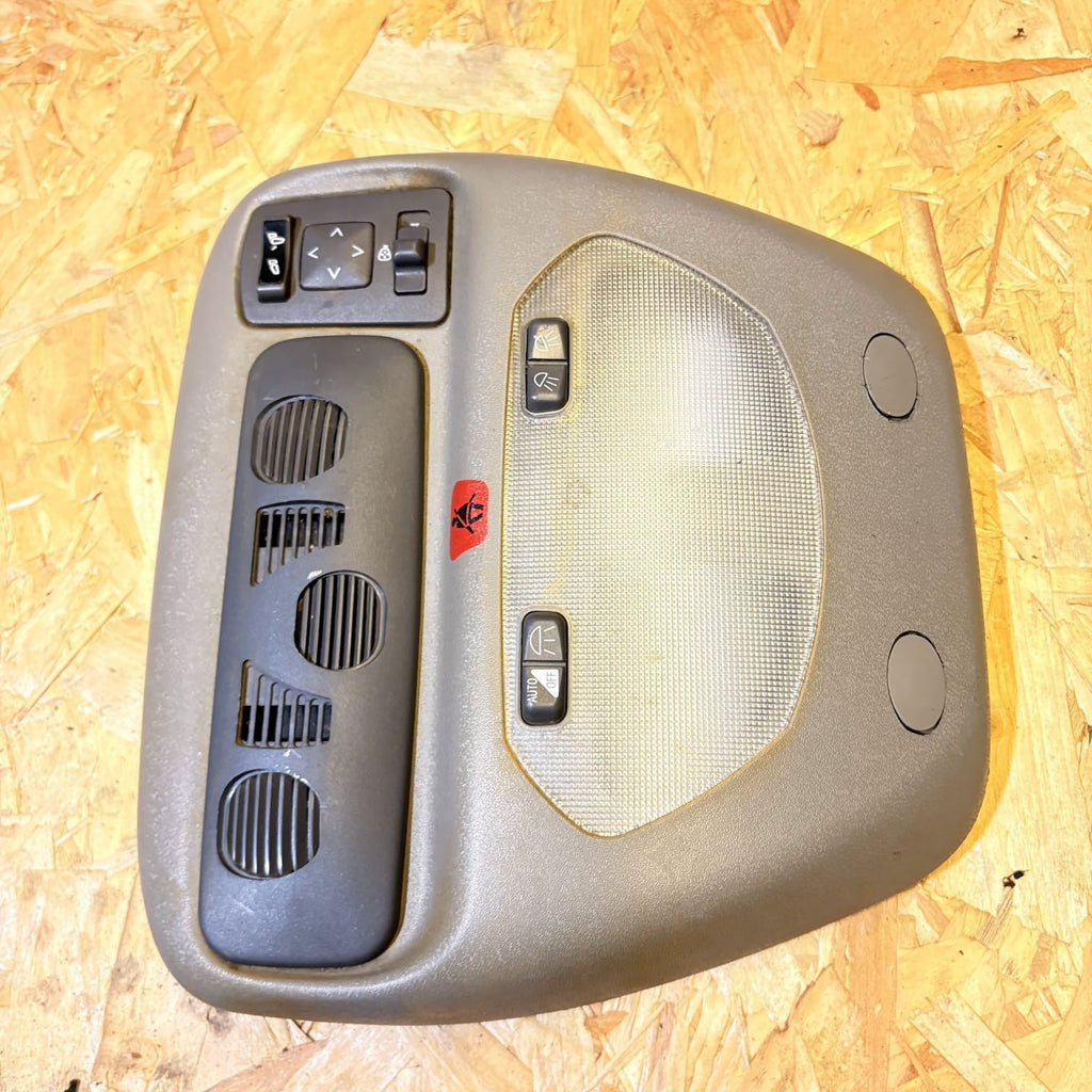 Fiat Multipla Front Interior Dome Reading Light Lamp Console 735255822 98-10