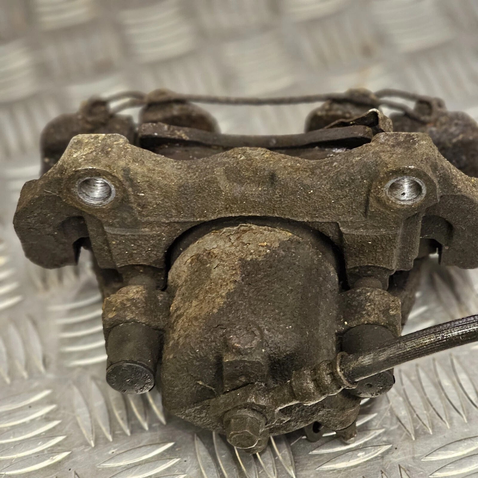 Vauxhall Meriva B Left Passenger Ns Rear Brake Caliper Abs 1.4 Petrol 2010-2017