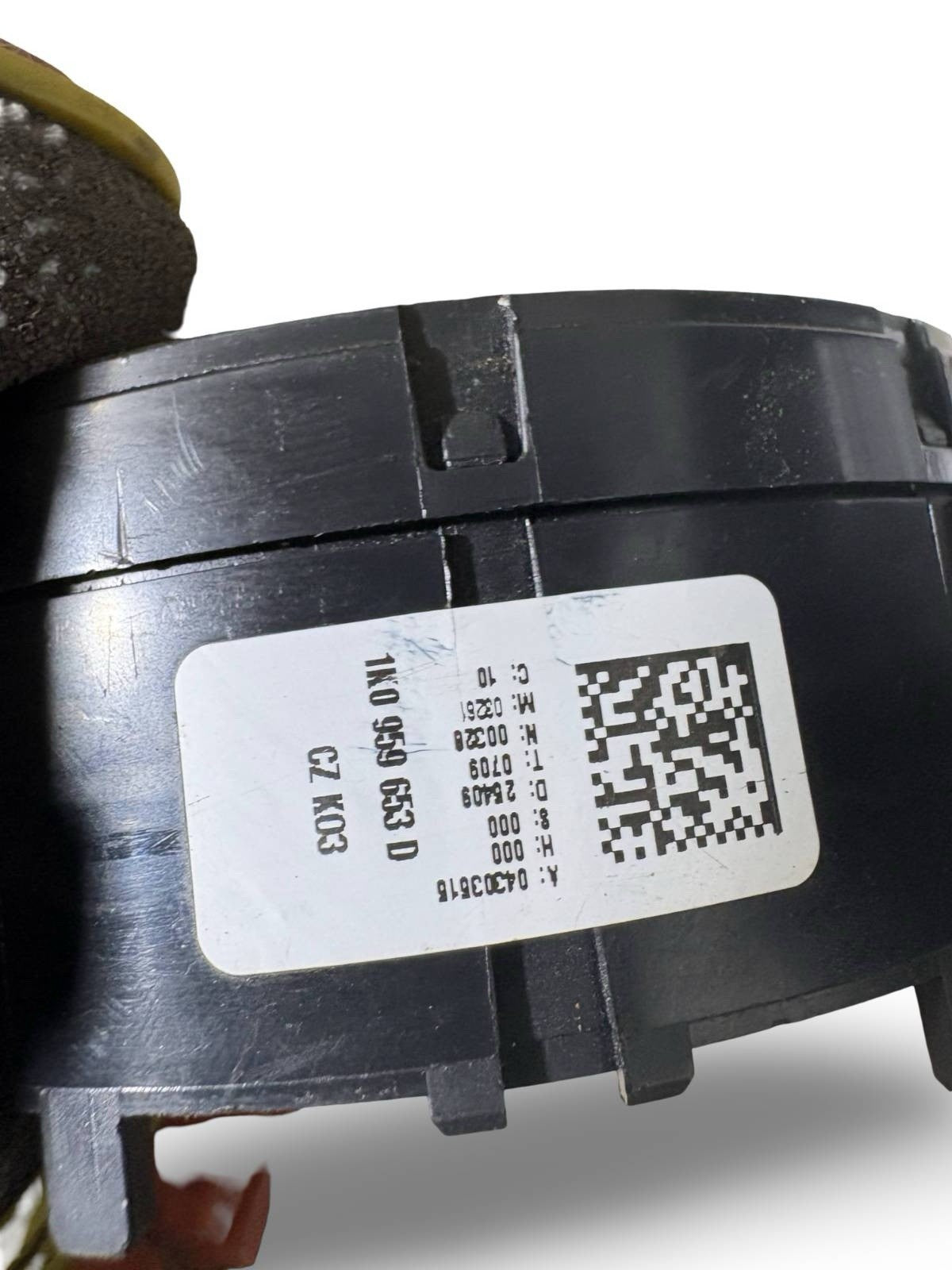 AUDi A3 SPORTBACK TDI S LINE 2.0 5DR 2011 SQUIB SLIP RING 1K0959653D