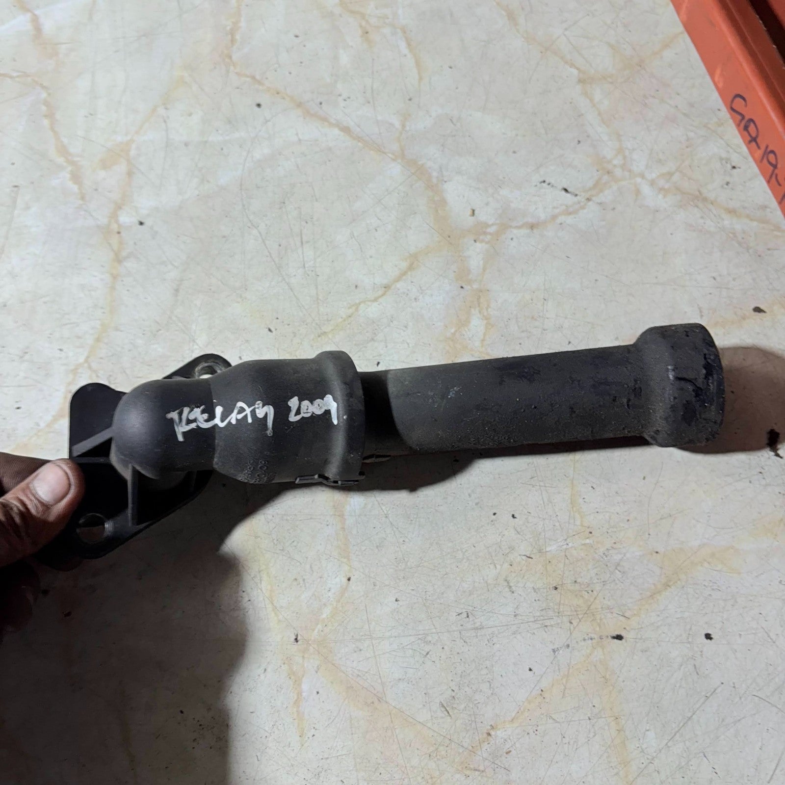 CITROEN RELAY 2009 WATER COOLANT PIPE 6C1Q8B535