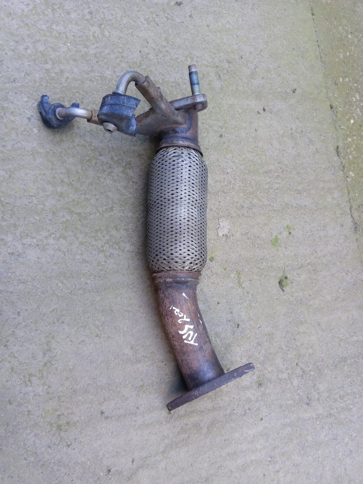 Hyundai Tucson Mk3 2015-2021 2.0 Hybrid Exhaust Flexi Pipe