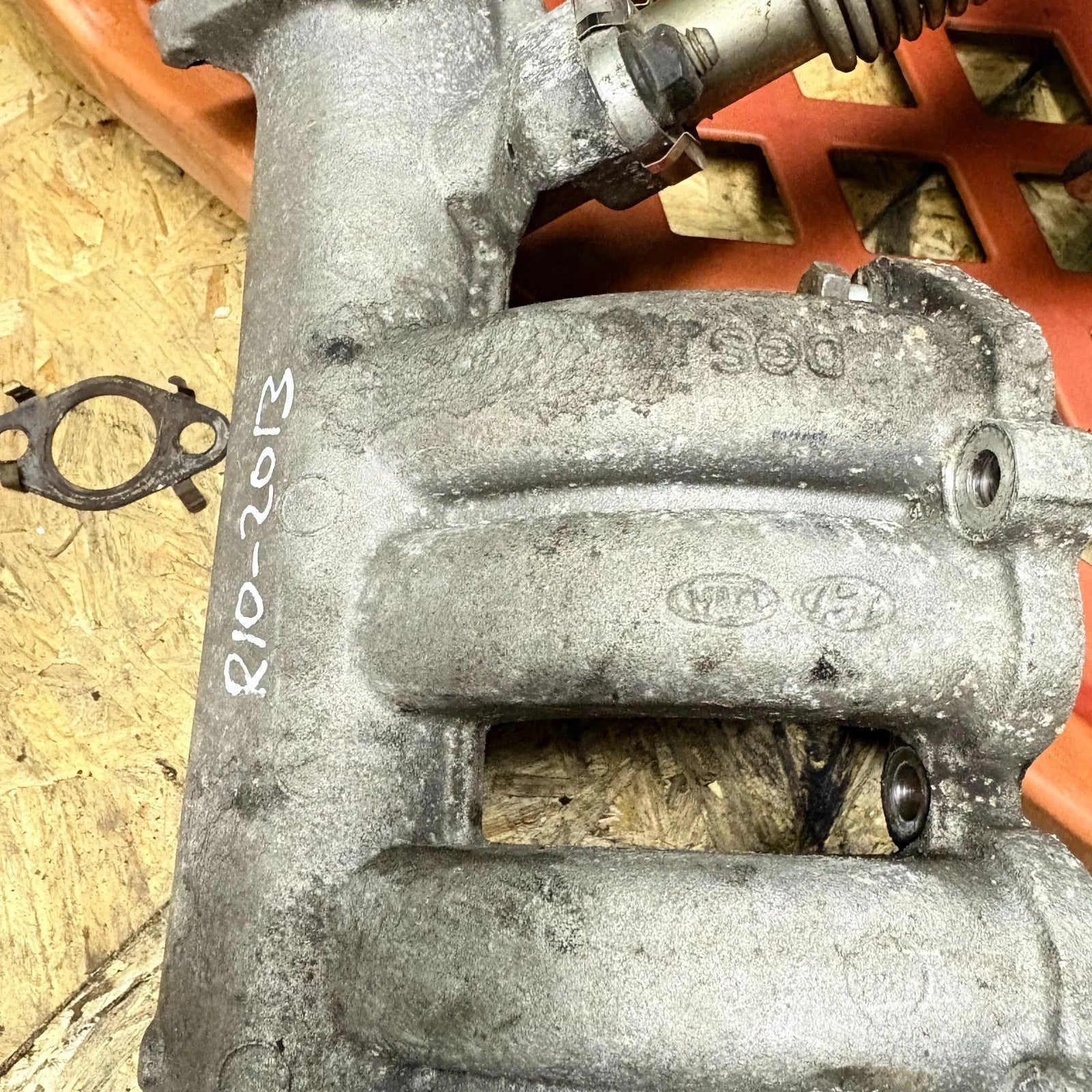 Kia Rio Mk3 UB 1.1 CRDi D3FA Diesel Intake Manifold 2011-2014