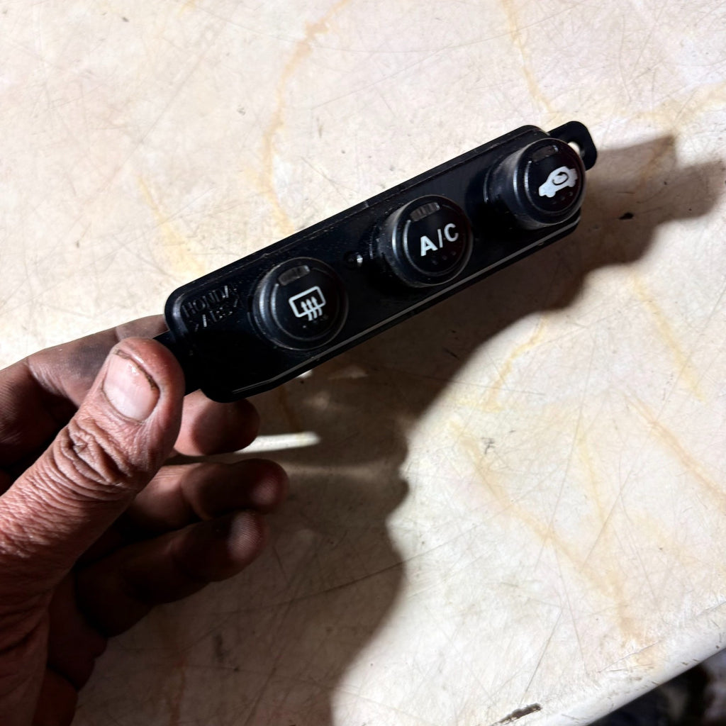 Honda Civic Mk7 2001-2005 1.7 CTDi Dash Switch Panel A/C Recirc Demist