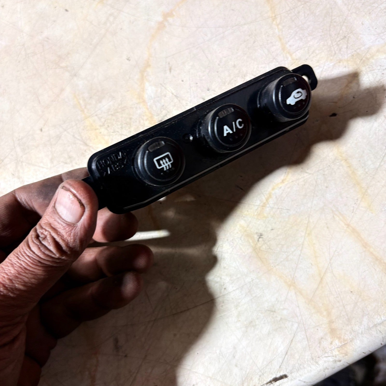 Honda Civic Mk7 2001-2005 1.7 CTDi Dash Switch Panel A/C Recirc Demist