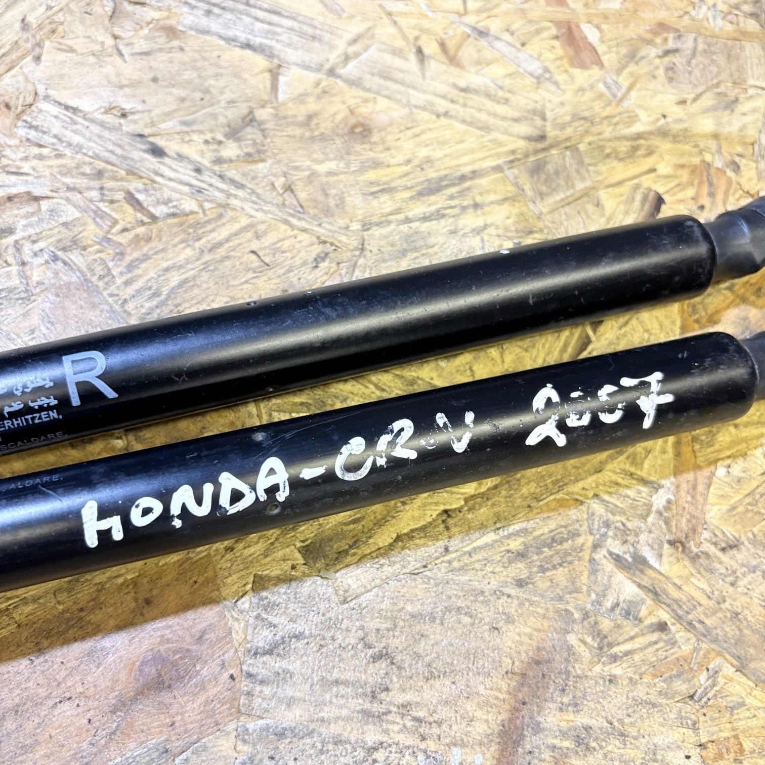 2007 Honda Crv Boot Tailgate Gas Struts Pair Left Right Tail GateC2S1927 Honda