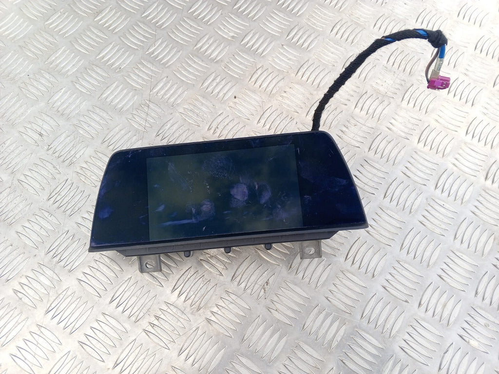 BMW 1 SERIES NAVIGATION DISPLAY SCREEN 6550683712 2.0L DIESEL AUTO F20 118D 2018
