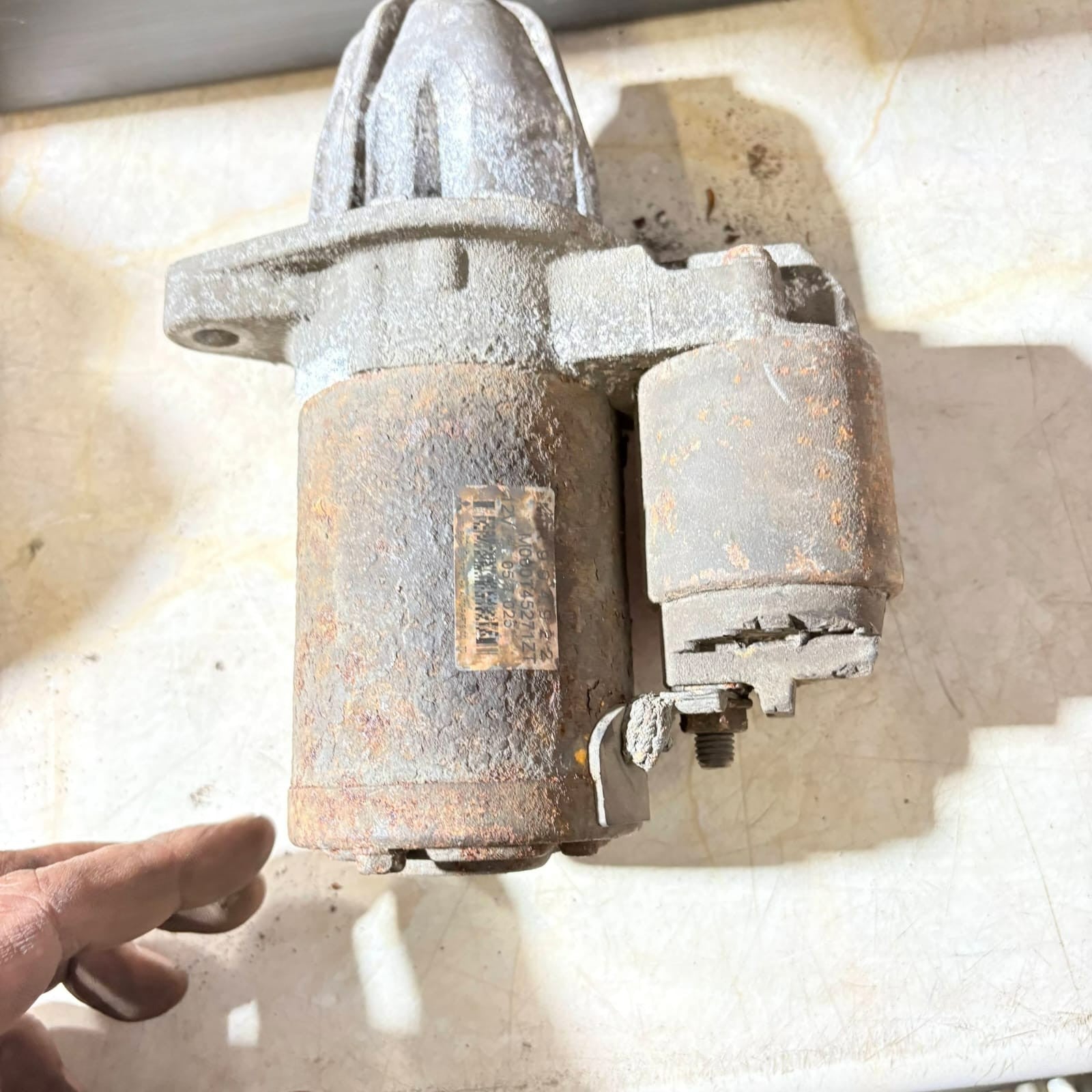 Mitsubishi Colt, Lancer 2004-2008 Petrol Starter Motor MR994922