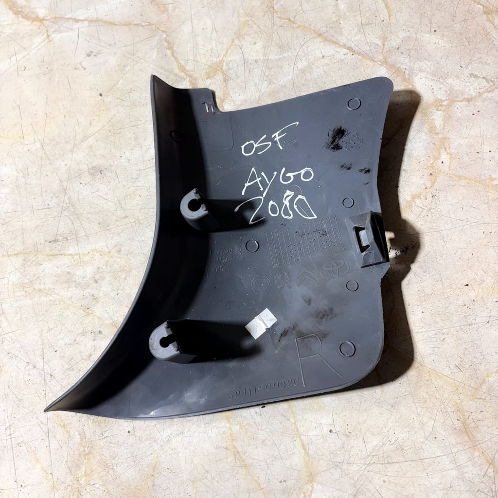 Citroen C1 Interior Trim 621110h010, 62111-0h010 62111-0h020 #489889-05 OSF