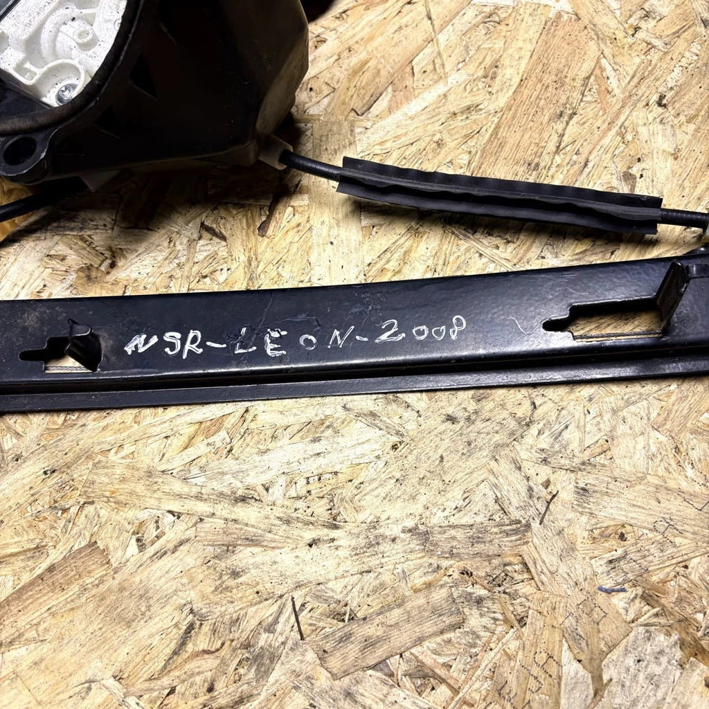 SEAT Leon Mk2 1P1 2006-2013 Rear Left Window Regulator 1P0839401A