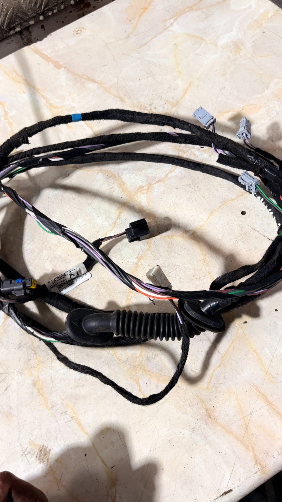 Renault Twingo 2012 Gordini RS 133 Boot Hatch Wiring Loom Face Lift 240518604