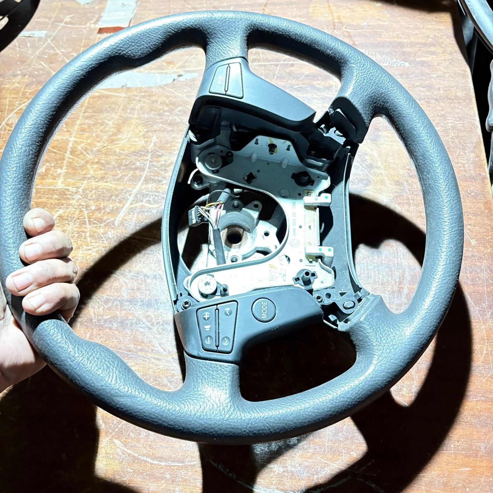 Toyota Avensis T250 2003-2009 4 Spoke Steering Wheel 45100-02420