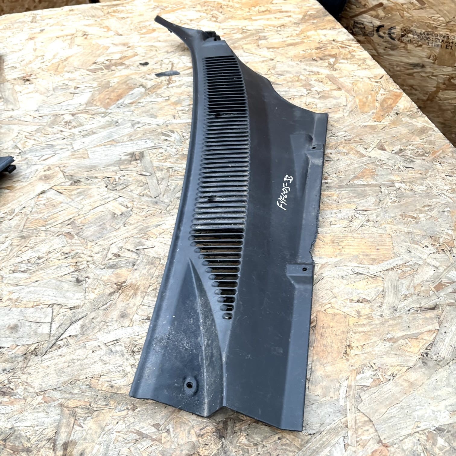 Fiat Doblo 223 cover cowl water box N/S 735279114DX-2003