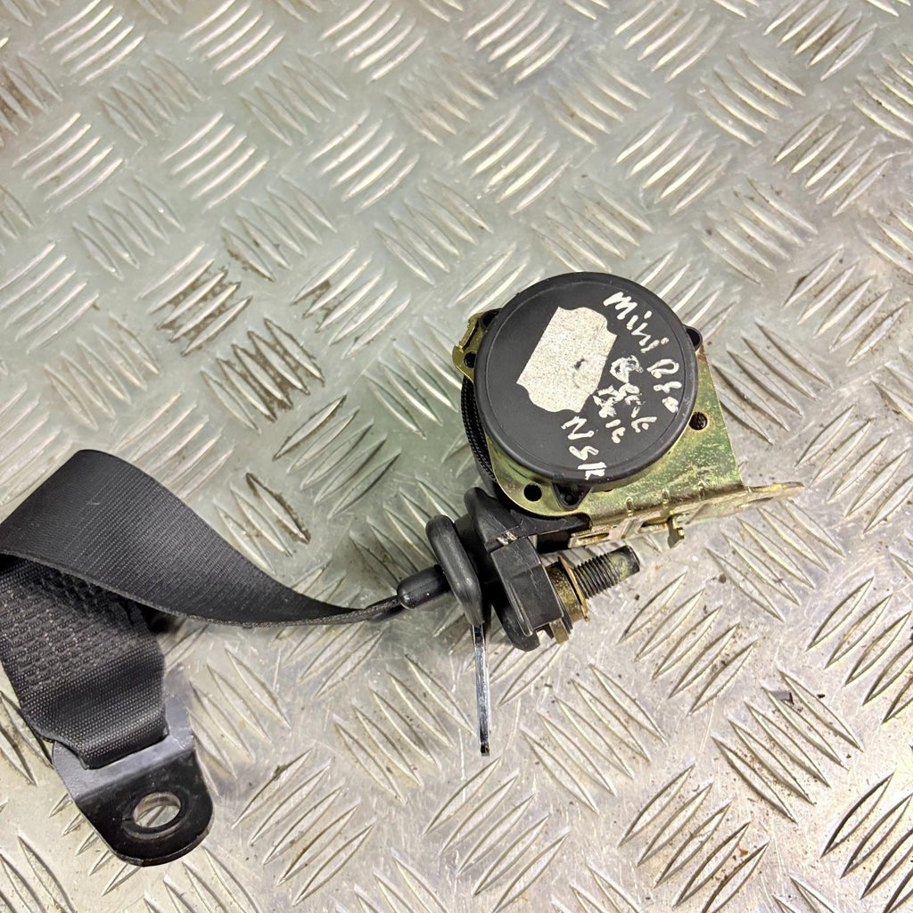 Bmw Mini Left Passenger N/S Rear Seat Belt 0430048
