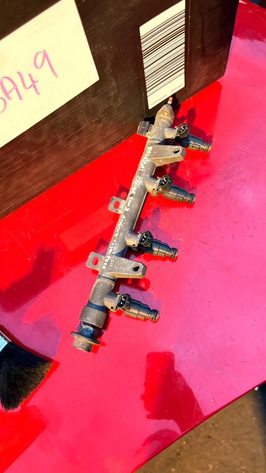 HYUNDAI COUPE 2008 FUEL INJECTOR RAIL