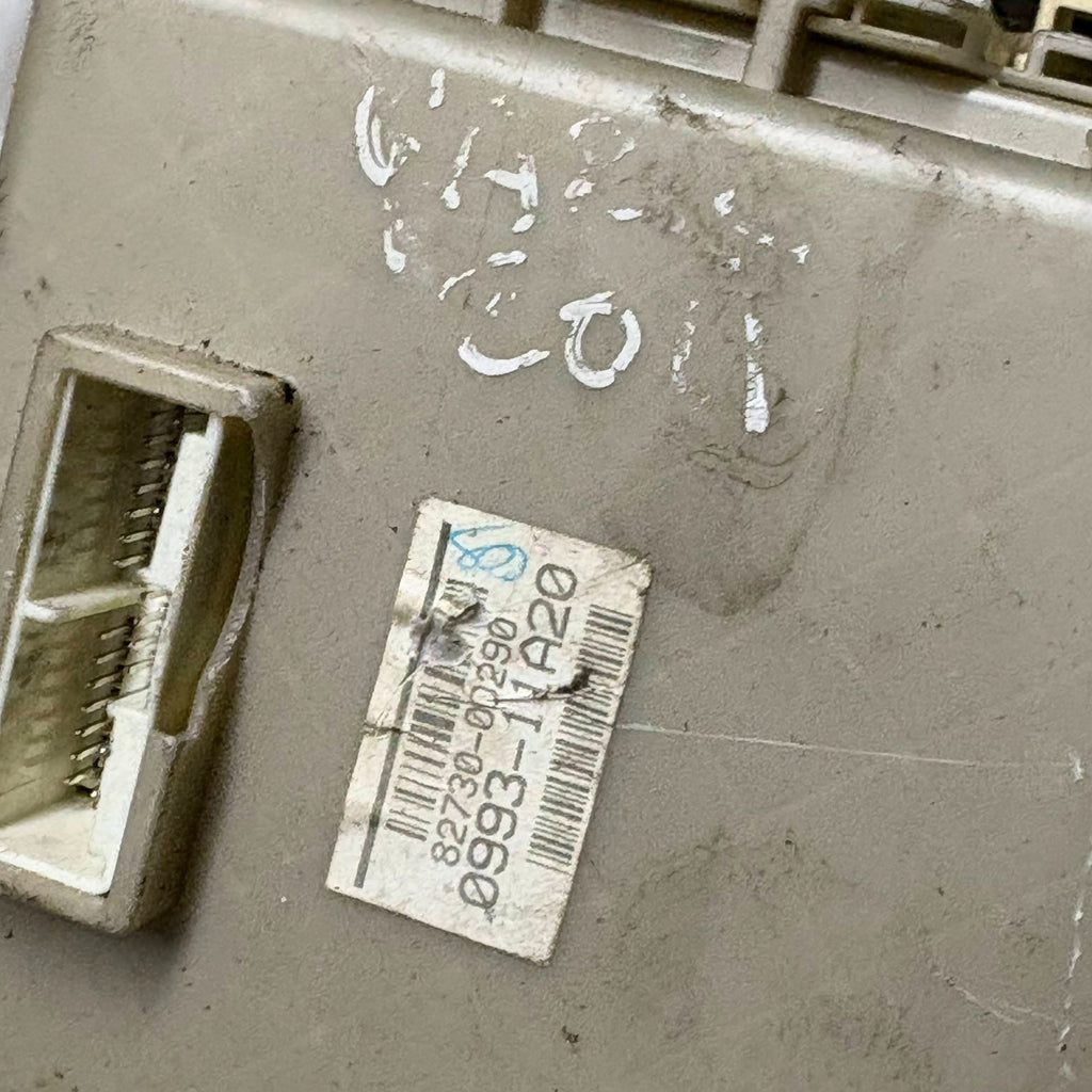 Toyota Yaris 1.3 Petrol 2006-2011 Fuse Box 82730-00290