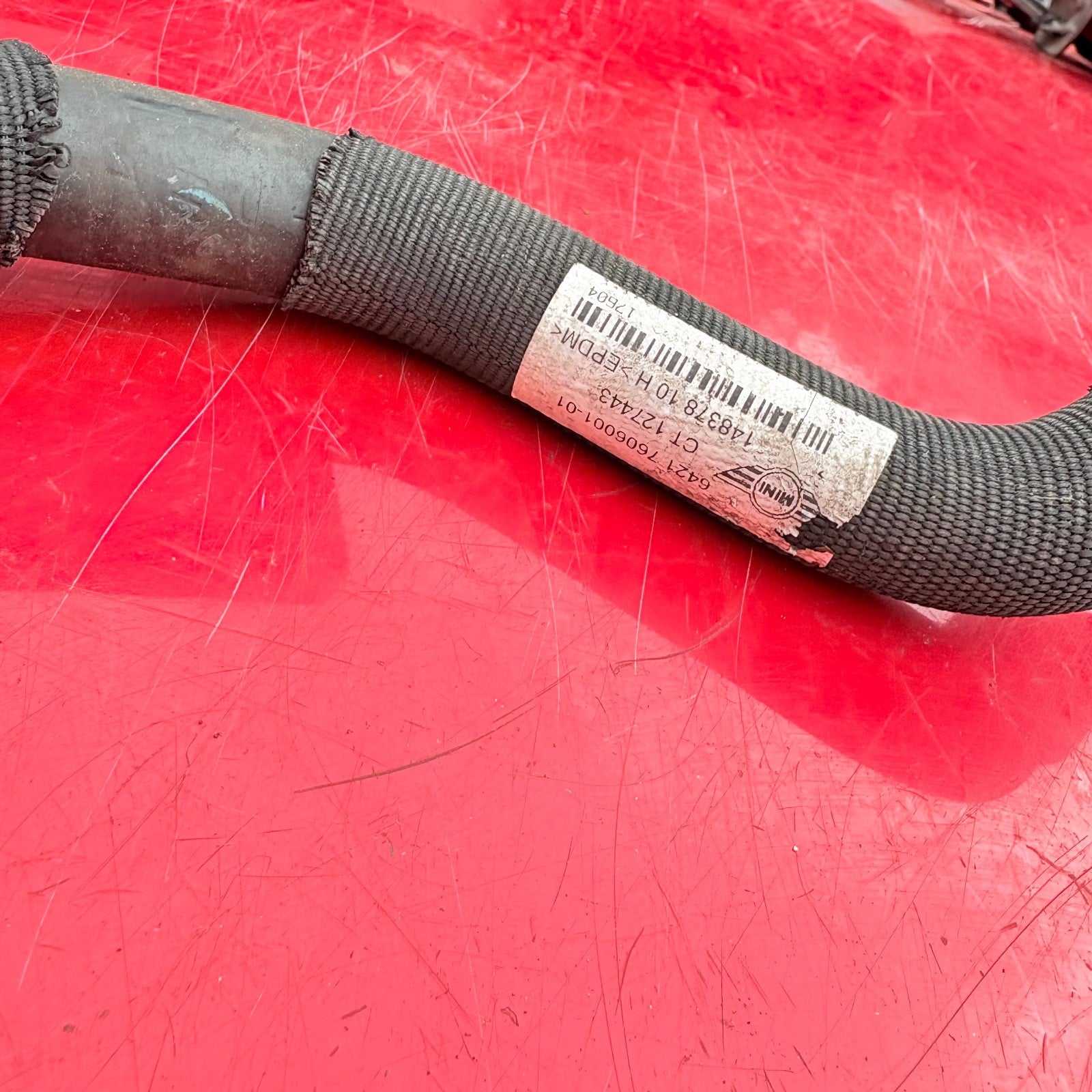 Mini Cooper 2006-2013 R60 2014 Cooling Line Cooling Hose 14837810