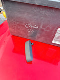 FIAT PANDA MK3 DOOR HANDLE DRIVER SIDE RIGHT REAR BLACK 2006-2011