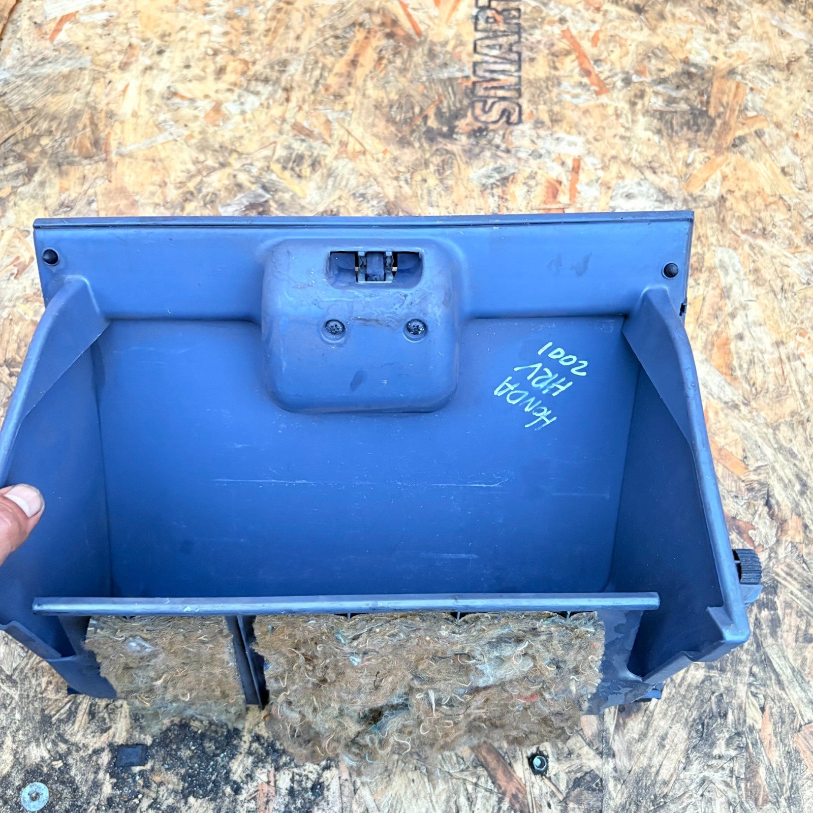 Honda HR-V 1999-2001 RHD Glove Box Storage Compartment Blue B95L 77501-S2H-003ZA