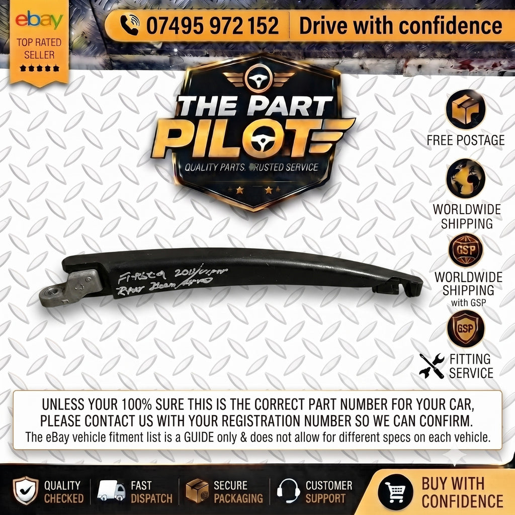 Ford Fiesta Mk7 2008-2017 Rear Wiper Arm 3/5 Door 8A61-17406-AA