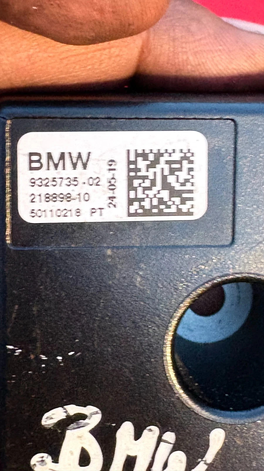 2019 BMW 118 AERIAL ANTENNA CONTROL MODULE UNIT 9325735-02