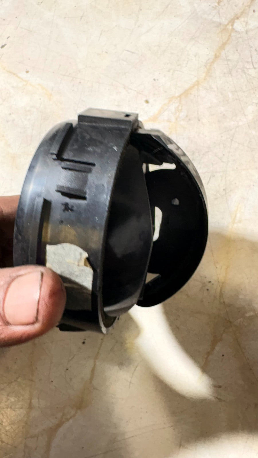 MINI COOPER 2011 NSF PASSENGER SIDE LEFT FRONT CENTER AIR VENT
