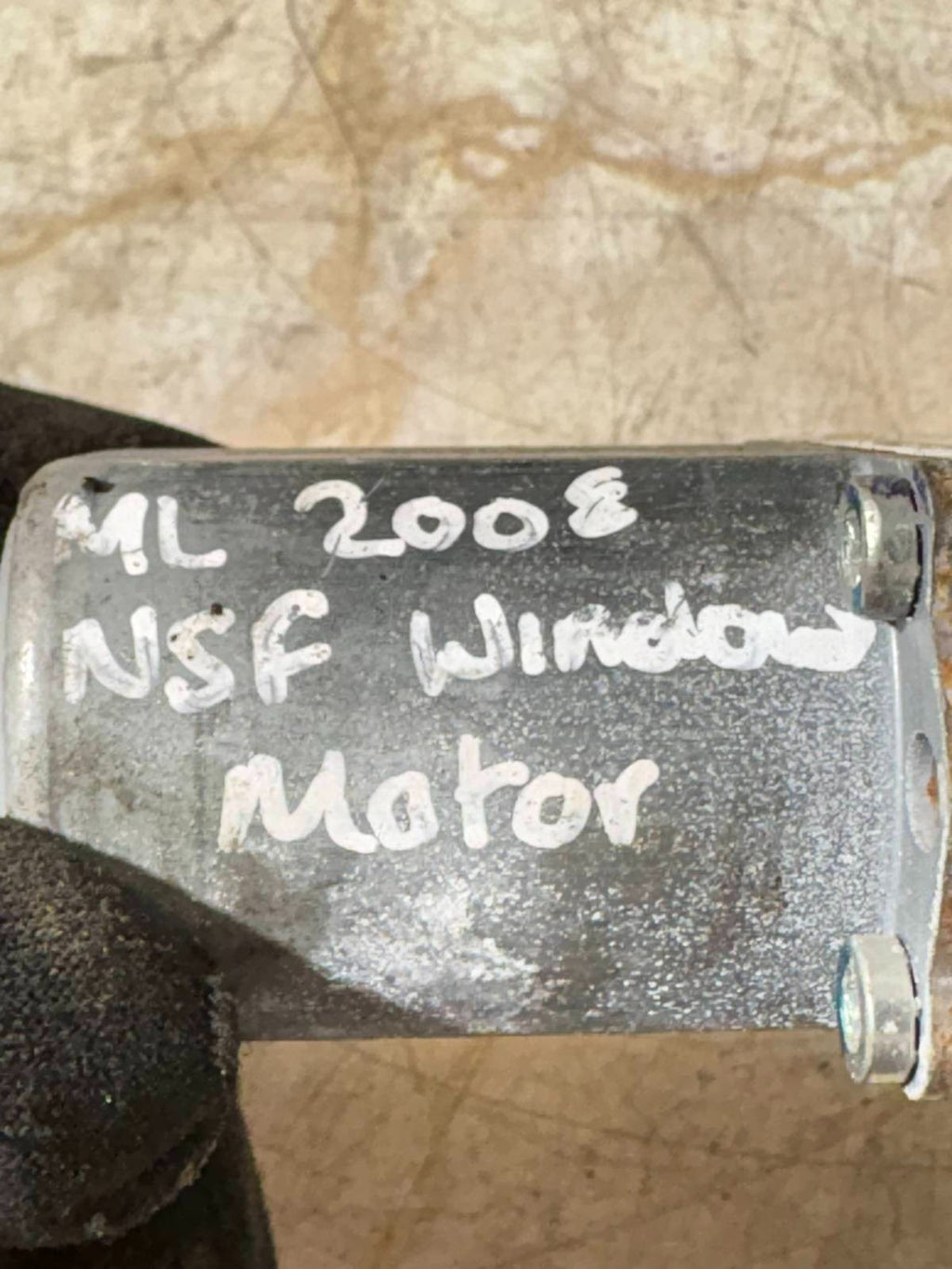 2008 MERCEDES ML320 W164 FRONT LEFT PASSENGER FPS WINDOW REGULATOR 0130822273