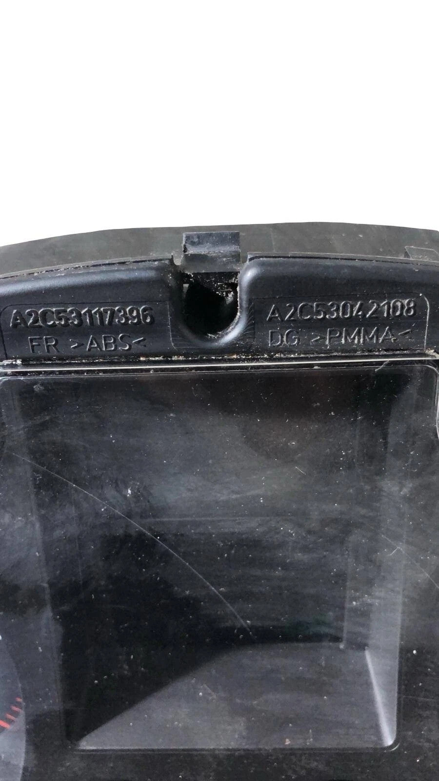 2006 VOLKSWAGEN PASSAT B6 SPEEDOMETER INSTRUMENT CLUSTER A2C53117396