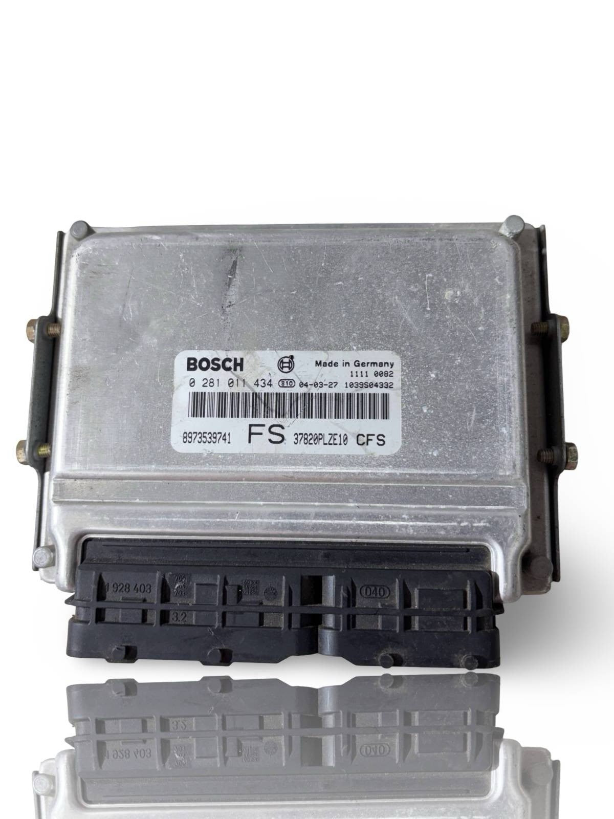 Honda Civic Mk7 1.7 CTDi 4EE2 ECU Engine Control Unit 37820-PLZ-E10 2004-2005