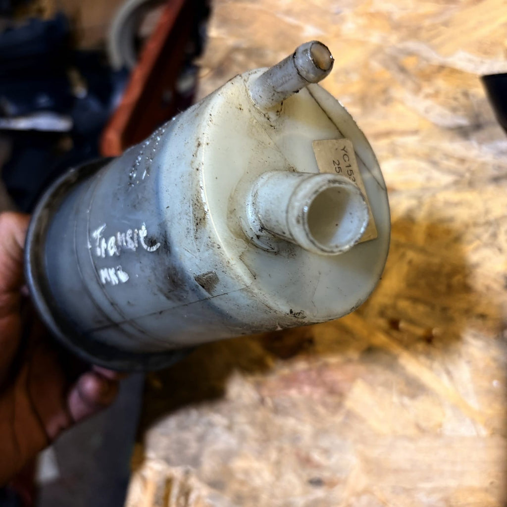2002 RANGE ROVER SPORT POWER STEERING RESEVOIR TANK YC153R700AA
